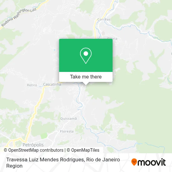 Travessa Luiz Mendes Rodrigues map