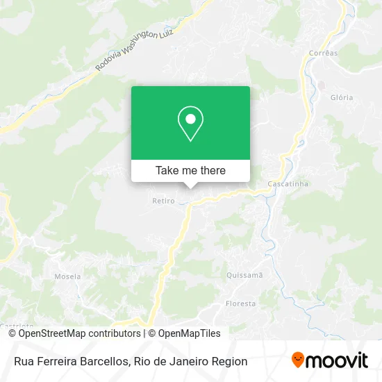 Rua Ferreira Barcellos map