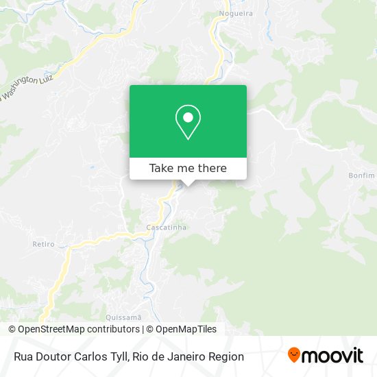 Rua Doutor Carlos Tyll map