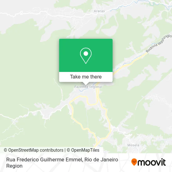 Rua Frederico Guilherme Emmel map