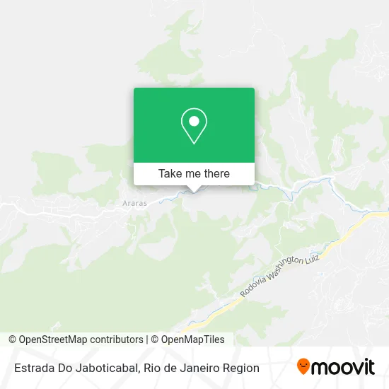 Estrada Do Jaboticabal map