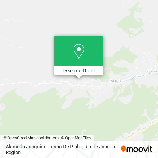 Alameda Joaquim Crespo De Pinho map