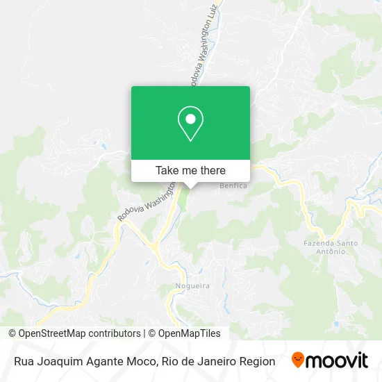 Rua Joaquim Agante Moco map