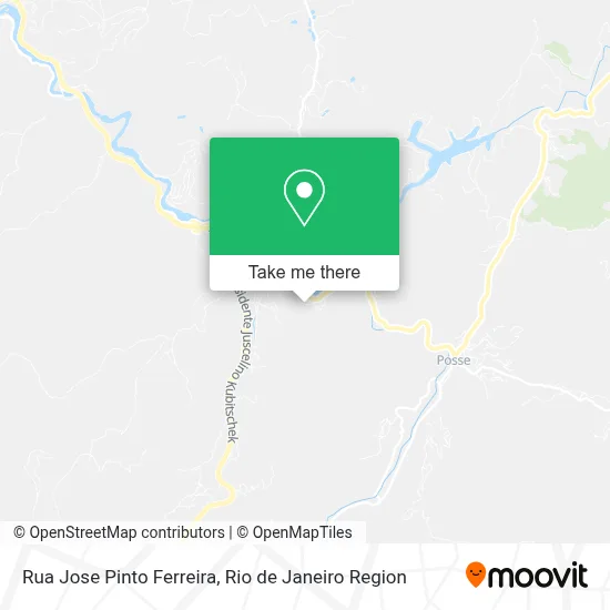 Rua Jose Pinto Ferreira map