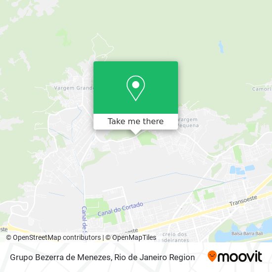 Grupo Bezerra de Menezes map