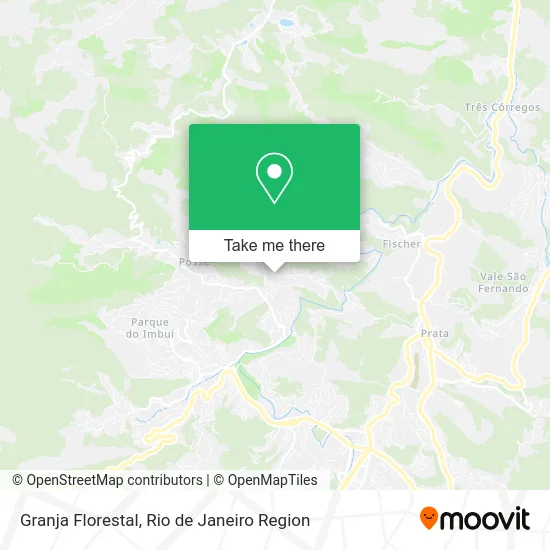 Granja Florestal map