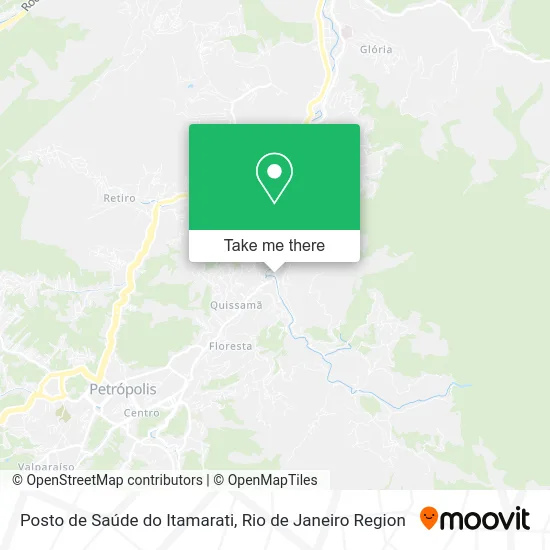 Posto de Saúde do Itamarati map