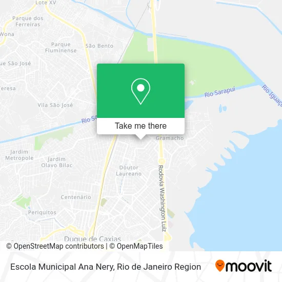 Escola Municipal Ana Nery map