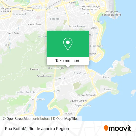 Rua Boitatá map