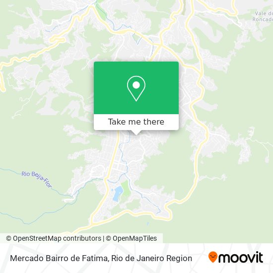 Mercado Bairro de Fatima map