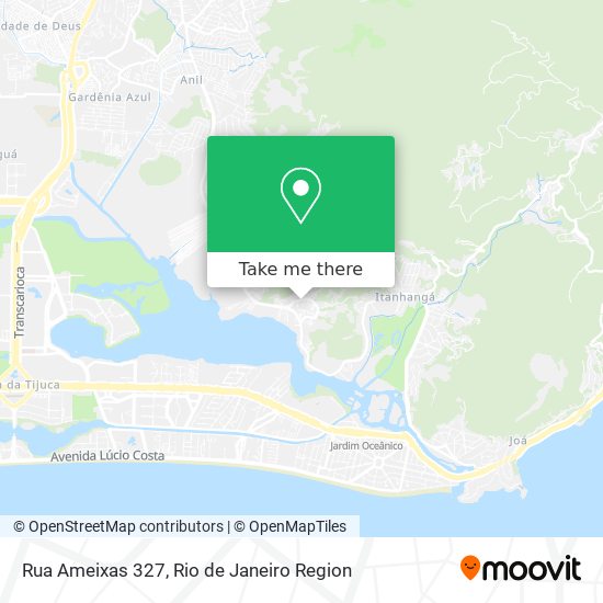 Rua Ameixas 327 map