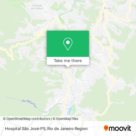 Hospital São José-PS map