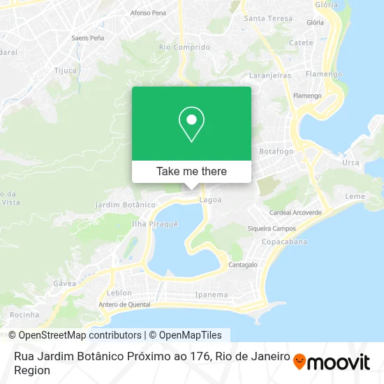 Rua Jardim Botânico Próximo ao 176 map
