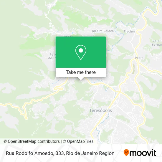 Rua Rodolfo Amoedo, 333 map