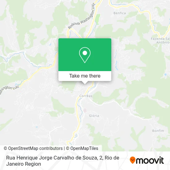 Rua Henrique Jorge Carvalho de Souza, 2 map