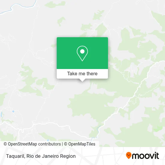 Taquaril map