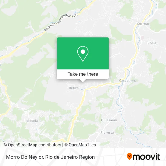 Morro Do Neylor map
