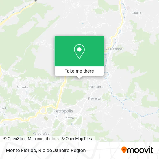 Monte Florido map