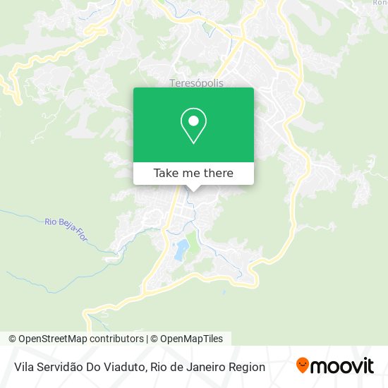 Vila Servidão Do Viaduto map