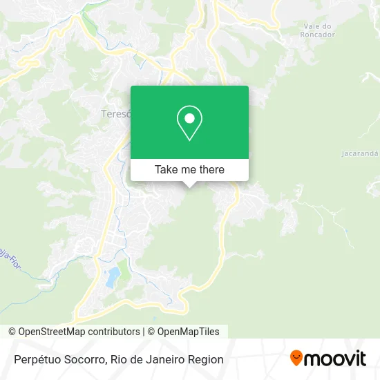 Perpétuo Socorro map