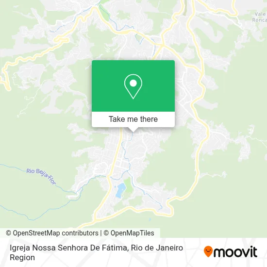 Igreja Nossa Senhora De Fátima map