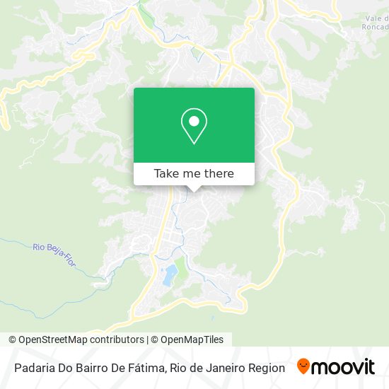 Padaria Do Bairro De Fátima map