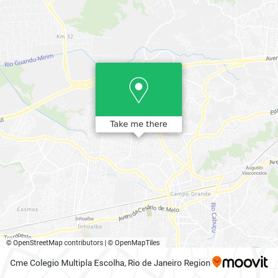 Cme Colegio Multipla Escolha map