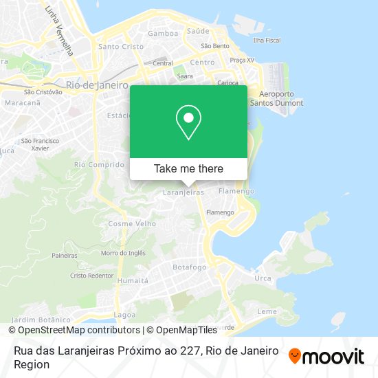 Rua das Laranjeiras Próximo ao 227 map