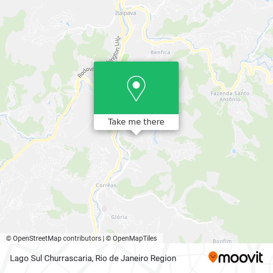Lago Sul Churrascaria map