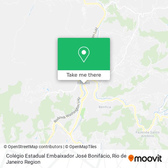 Colégio Estadual Embaixador José Bonifácio map