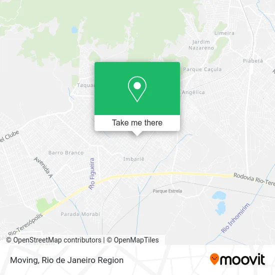 Moving map