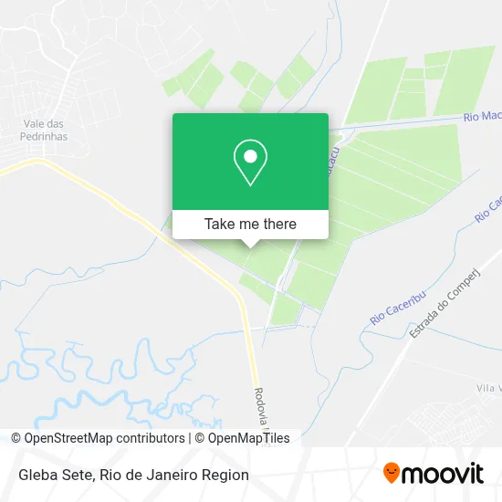 Gleba Sete map