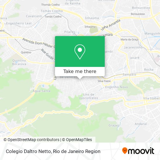 Colegio Daltro Netto map