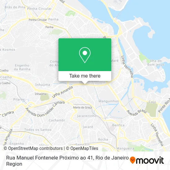 Rua Manuel Fontenele Próximo ao 41 map