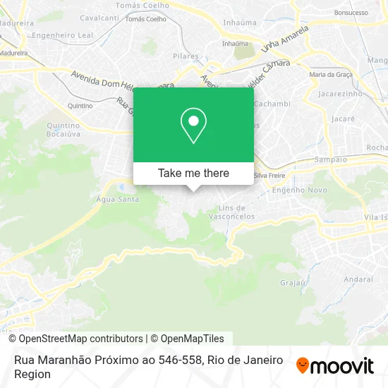 Rua Maranhão Próximo ao 546-558 map