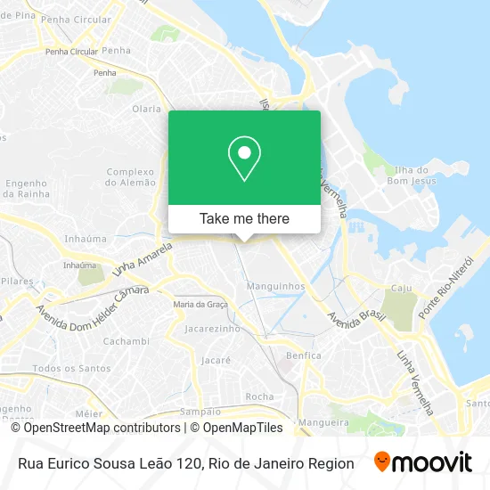 Rua Eurico Sousa Leão 120 map