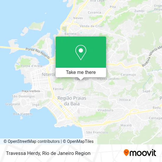 Travessa Herdy map
