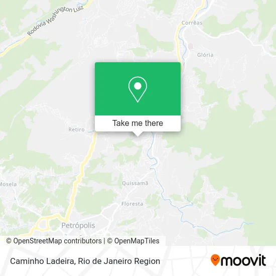 Caminho Ladeira map