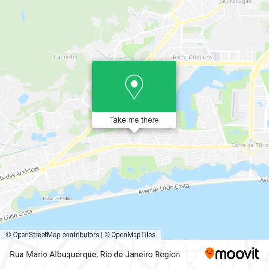 Rua Mario Albuquerque map