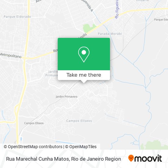 Rua Marechal Cunha Matos map