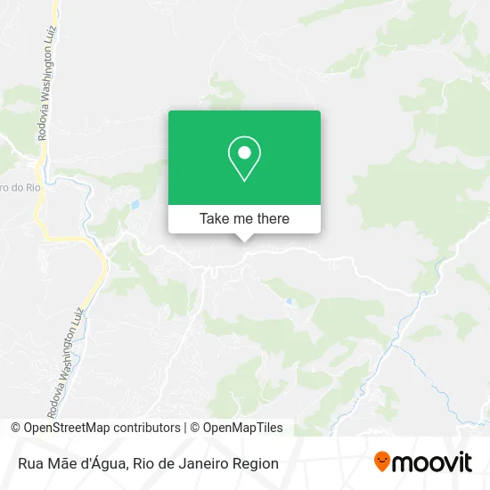 Rua Mãe d'Água map