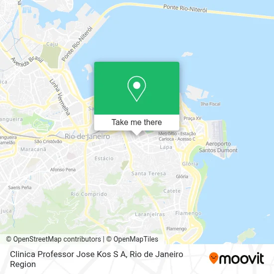 Clinica Professor Jose Kos S A map