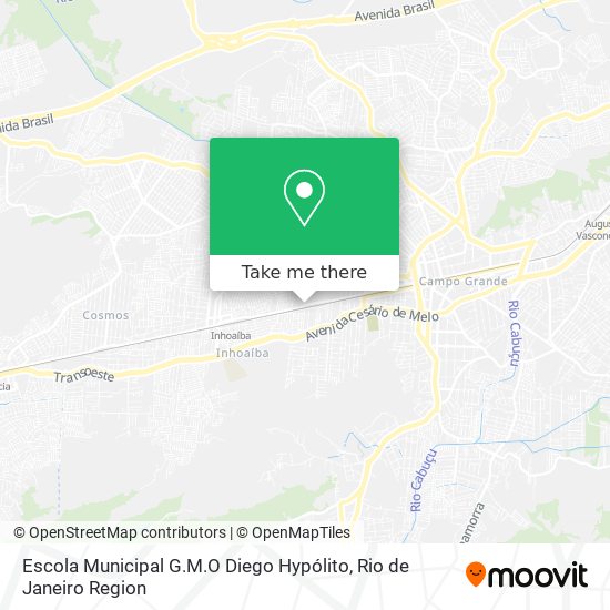 Escola Municipal G.M.O Diego Hypólito map