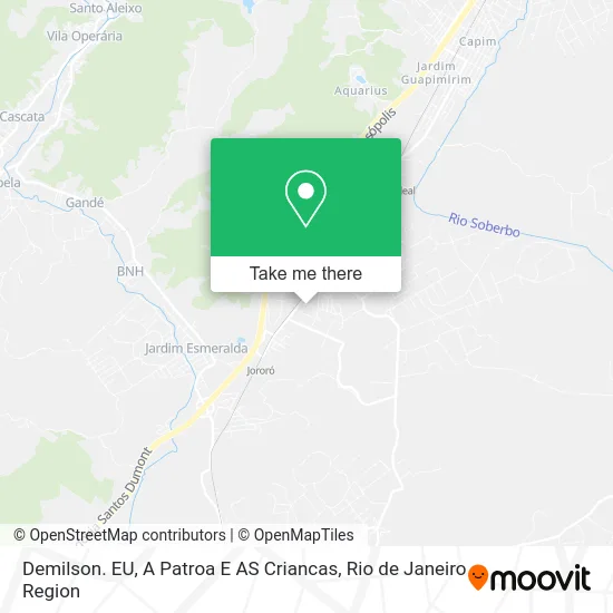 Demilson. EU, A Patroa E AS Criancas map