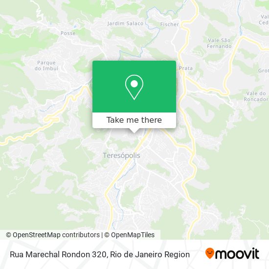 Rua Marechal Rondon 320 map
