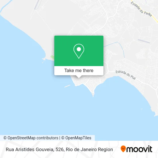 Rua Aristides Gouveia, 526 map