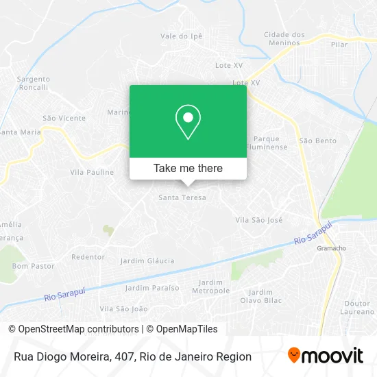 Rua Diogo Moreira, 407 map