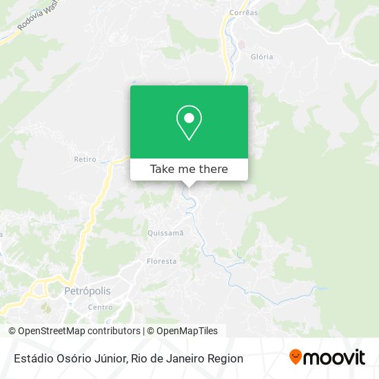 Estádio Osório Júnior map