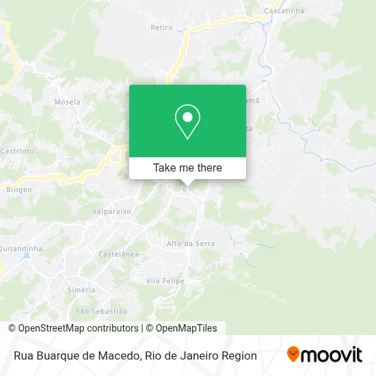 Rua Buarque de Macedo map
