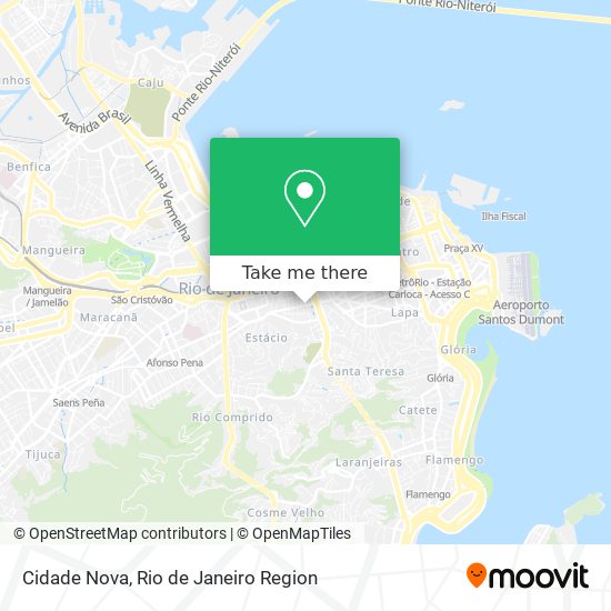 Cidade Nova map